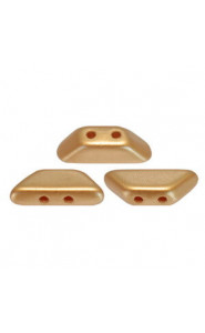 Les perles par Puca® Tinos beads Pastel Amber 02010/25003